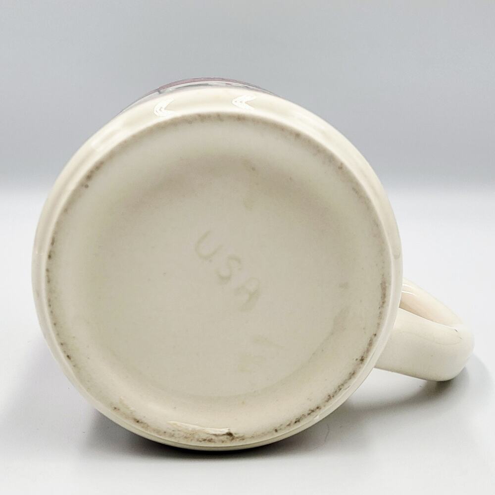 Vintage Campbell's Condensed Tomato Soup Ceramic Mug Joseph Campbell Company USA - Picture 5 of 6